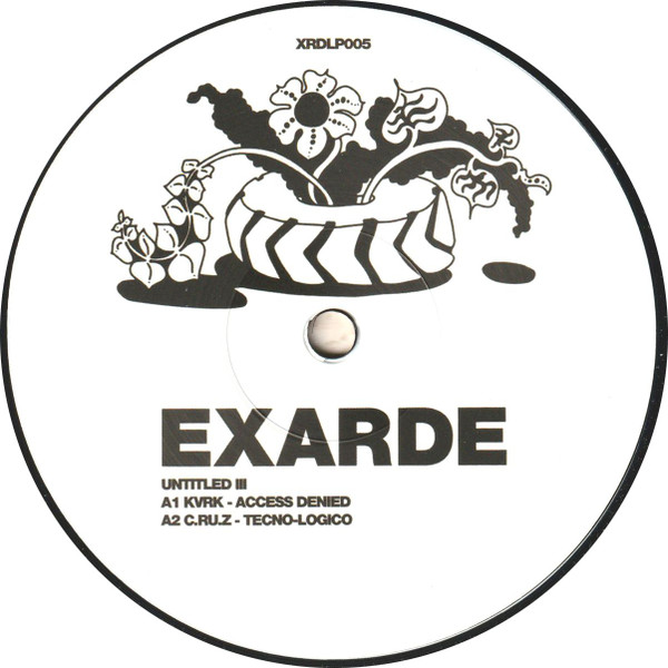 Various - Untitled III | Exarde (XRDLP005)