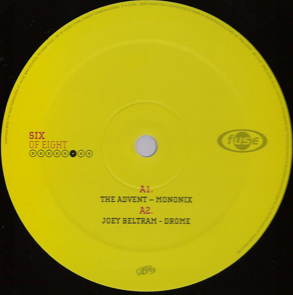 Various - 94-04 Fuse - Ten Years Techno Music (Six Of Eight) | 541 (541416 501196) - 3