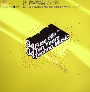 Various - 94-04 Fuse - Ten Years Techno Music (Six Of Eight) | 541 (541416 501196) - main