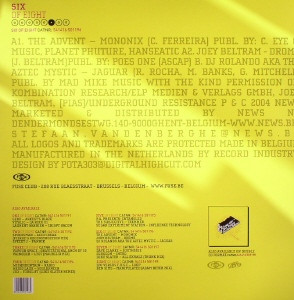 Various - 94-04 Fuse - Ten Years Techno Music (Six Of Eight) | 541 (541416 501196) - 2