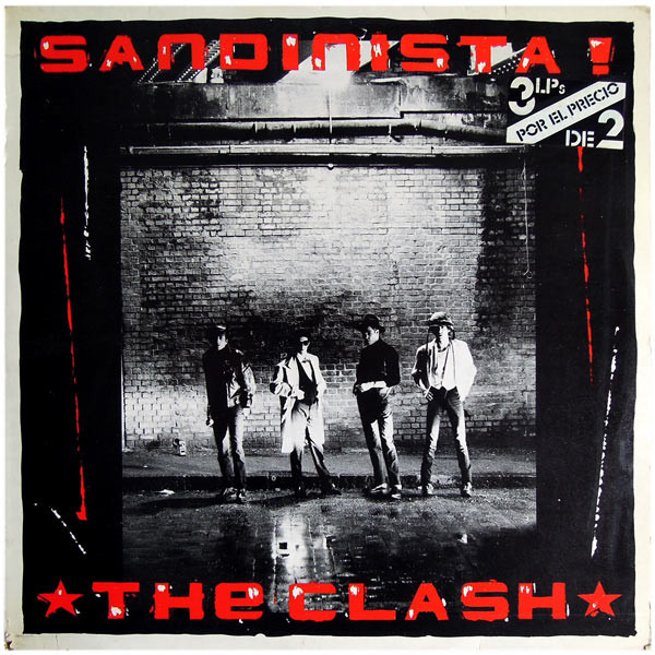 The Clash - Sandinista! | CBS (S 66363) - main