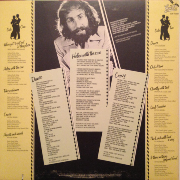 Arthur Brown - Dance | Gull (GU6-405S1) - 2 Arthur Brown - Dance | Gull (GU6-405S1) - 2