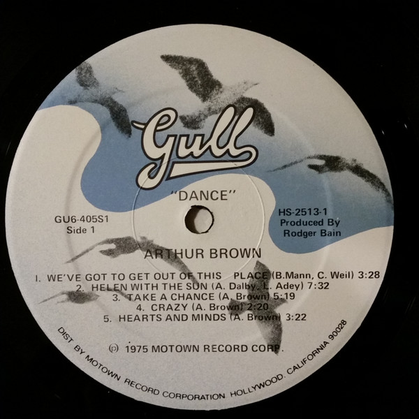 Arthur Brown - Dance | Gull (GU6-405S1) - 3 Arthur Brown - Dance | Gull (GU6-405S1) - 3