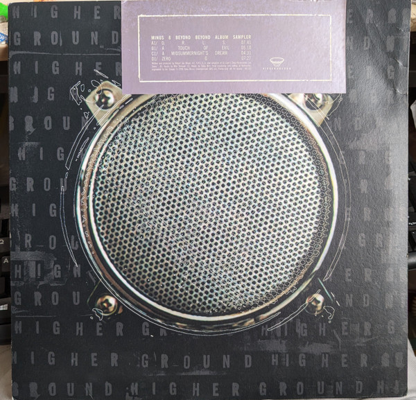 Minus 8 - Beyond Beyond Album Sampler | Higher Ground (HG015) - 2