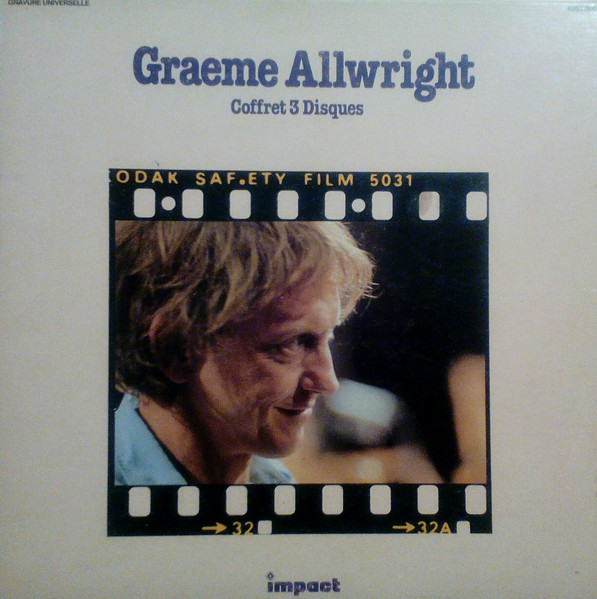 Graeme Allwright - Coffret 3 Disques | Impact (6993.009) - main