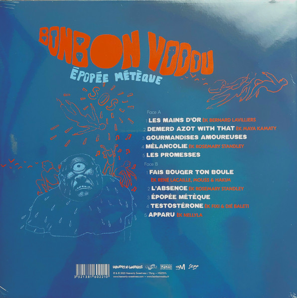 Bonbon Vodou - Épopée Métèque | Heavenly Sweetness (HS272VL) - 2