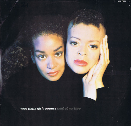 Wee Papa Girl Rappers - Best Of My Love | Jive (JIVE T 264) - main