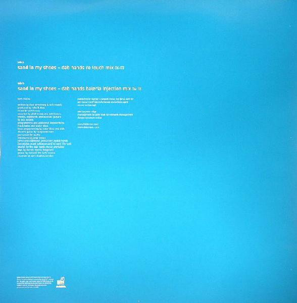 Dido - Sand In My Shoes | Cheeky Records (sand02) - 2