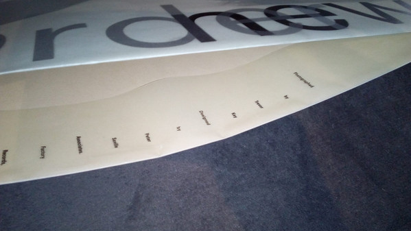 New Order - Low-Life | Base Record (FACT 100) - 8