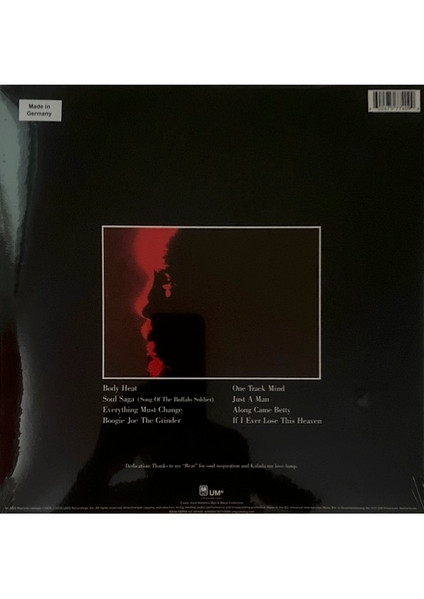 Quincy Jones - Body Heat | A&M Records (602475774099) - 2