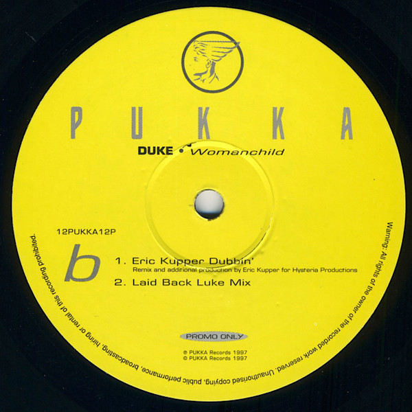 Duke - Womanchild | Pukka Records (12PUKKA12P) - 3