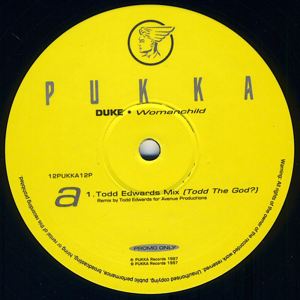 Duke - Womanchild | Pukka Records (12PUKKA12P) - 2