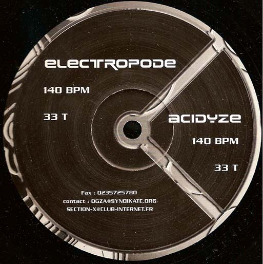 Ogza & Section X - Untitled | 2KDix (2KDix 04) - 2