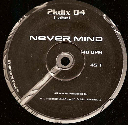 Ogza & Section X - Untitled | 2KDix (2KDix 04)