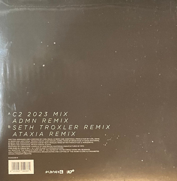 Psyche - From Beyond | Planet E (PLE65408-6) - 2