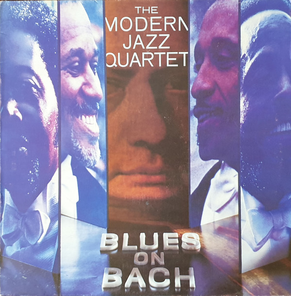 The Modern Jazz Quartet - Blues On Bach | Atlantic (50039)