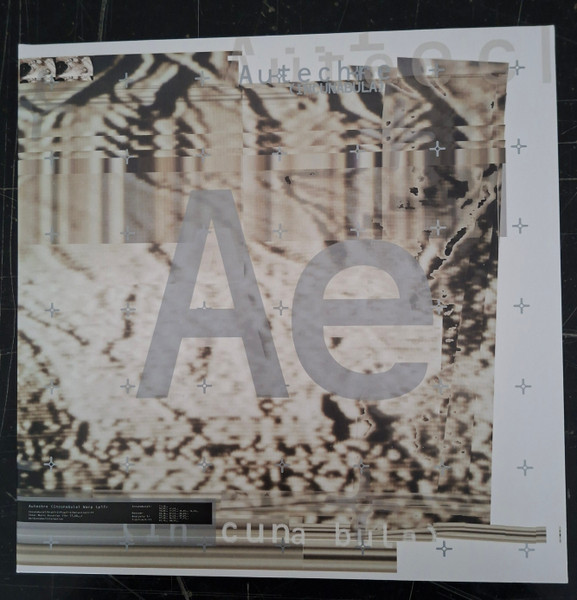 Autechre - Incunabula | Warp Records (WARP LP17R)