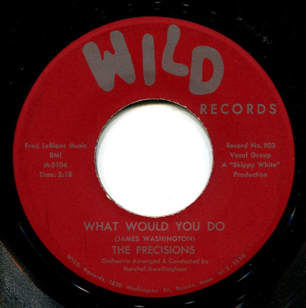 The Precisions - What Would You Do | Wild Records (903) - main