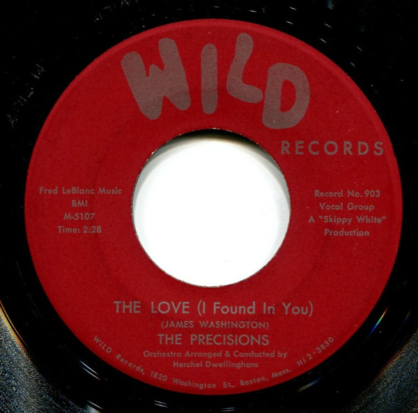 The Precisions - What Would You Do | Wild Records (903) - 2