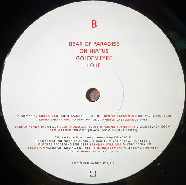 Kinkajous - Hidden Lines | Running Circle (RNCL03) - 4