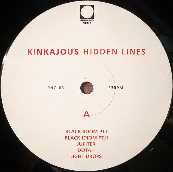 Kinkajous - Hidden Lines | Running Circle (RNCL03) - 3