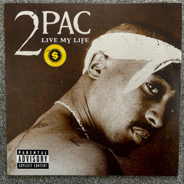 2Pac - Live My Life | Wax 'N Stacks (WNS001) - main 2Pac - Live My Life | Wax 'N Stacks (WNS001) - main