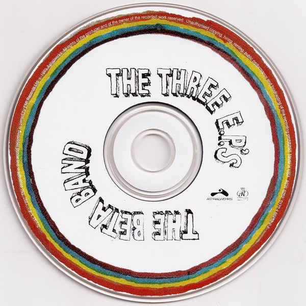 The Beta Band - The Three E.P.'s | Astralwerks (ASW 6252-2) - 3