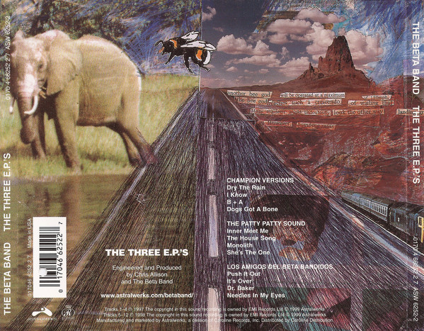The Beta Band - The Three E.P.'s | Astralwerks (ASW 6252-2) - 2
