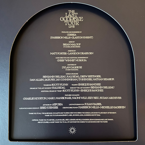 Odesza - The Last Goodbye Tour Live | Ninja Tune (ZEN306X) - 3