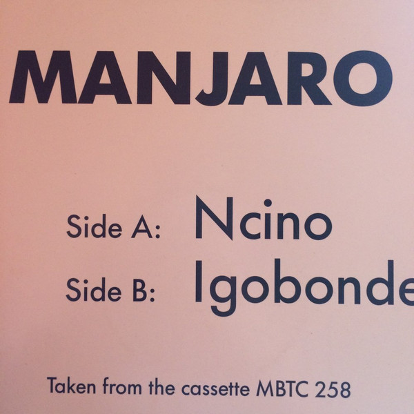 Manjaro - Ncino | Roy B. Records (RBM 154)