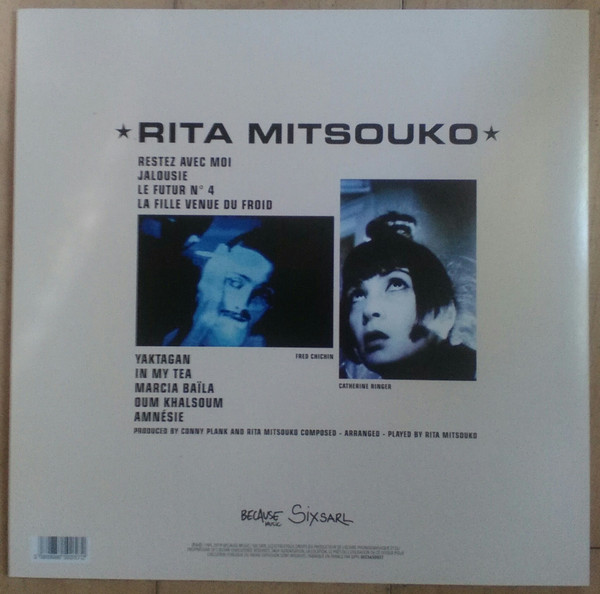 Les Rita Mitsouko - Rita Mitsouko | Because Music (BEC5650057) - 2