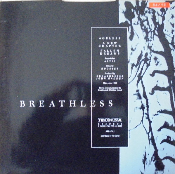 Breathless - Ageless | Tenor Vossa Records (BREATH 2) - 2
