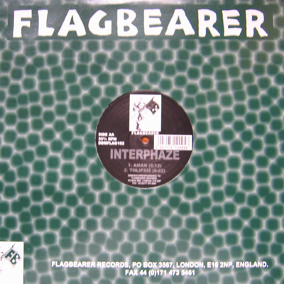 Interphaze - Bitstream | Flagbearer Records (DBMFLAG102)