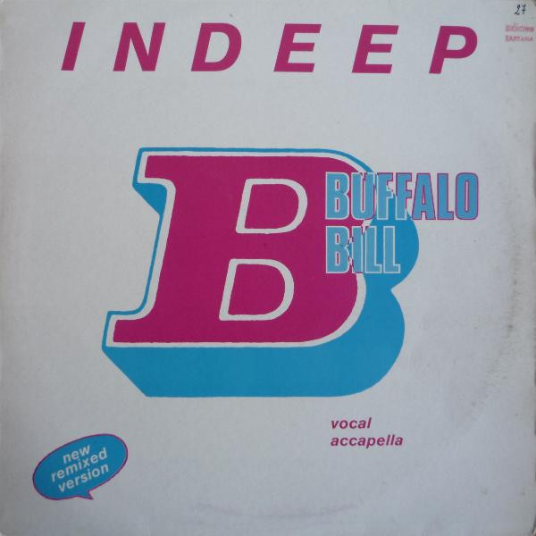 Indeep - Buffalo Bill | CGD (INT 15108) - main