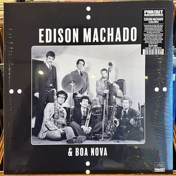 Edison Machado & Grupo Folclórico Boa Nova - Edison Machado & Boa Nova | Far Out Recordings (FARO249DLP)
