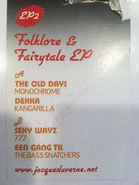 Various - Folklore & Fairytale EP | Jacques Laverne Records (JLR 002)