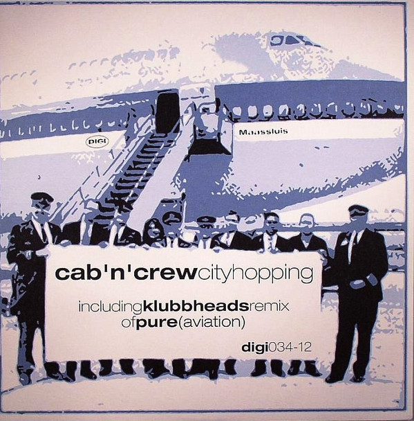 Cab'n'Crew - Cityhopping | Digi White (DIGI 034-12)