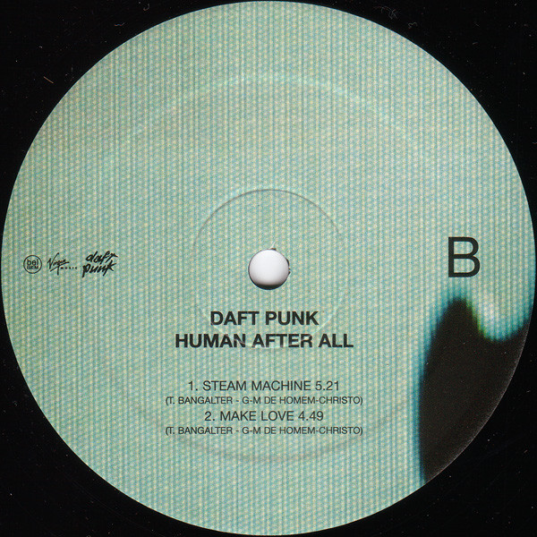 Daft Punk - Human After All | Virgin (724356356214) - 4