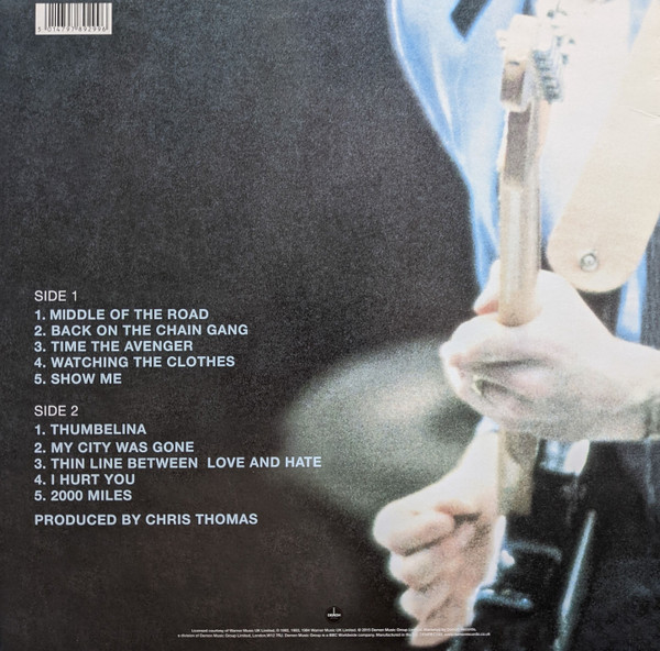 The Pretenders - Learning To Crawl | Demon Records (DEMREC103) - 3