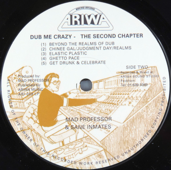 Mad Professor - Beyond The Realms Of Dub (Dub Me Crazy! The Second Chapter) | Ariwa (ARI 003 LP) - 4 Mad Professor - Beyond The Realms Of Dub (Dub Me Crazy! The Second Chapter) | Ariwa (ARI 003 LP) - 4