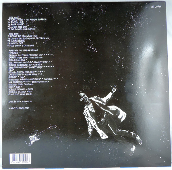 Mad Professor - Beyond The Realms Of Dub (Dub Me Crazy! The Second Chapter) | Ariwa (ARI 003 LP) - 2 Mad Professor - Beyond The Realms Of Dub (Dub Me Crazy! The Second Chapter) | Ariwa (ARI 003 LP) - 2