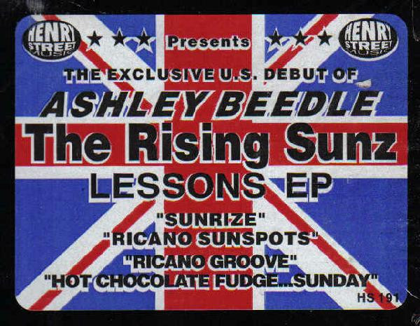 The Rising Sunz - Lessons EP | Henry Street Music (HS 191) - 3