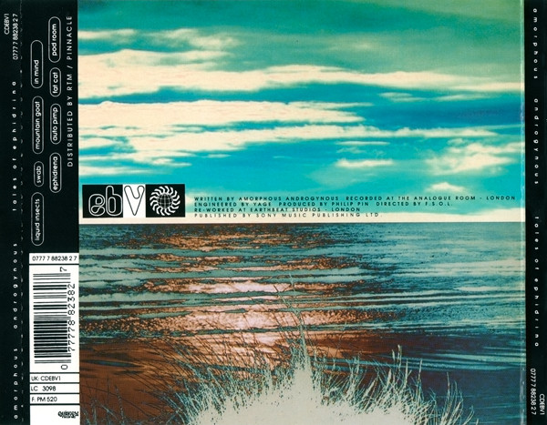 Amorphous Androgynous - Tales Of Ephidrina | Quigley Records (CDEBV1) - 2 Amorphous Androgynous - Tales Of Ephidrina | Quigley Records (CDEBV1) - 2