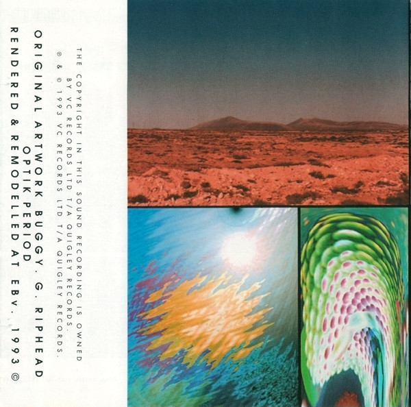 Amorphous Androgynous - Tales Of Ephidrina | Quigley Records (CDEBV1) - 4 Amorphous Androgynous - Tales Of Ephidrina | Quigley Records (CDEBV1) - 4