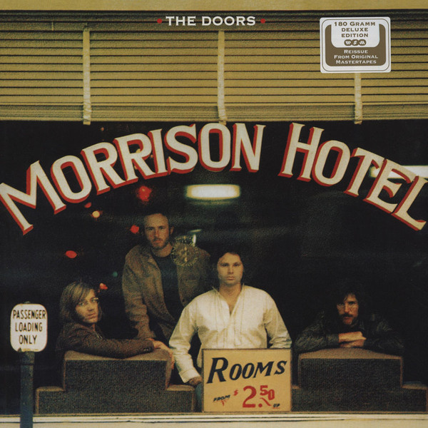 The Doors - Morrison Hotel | Elektra (7559-60675-1)