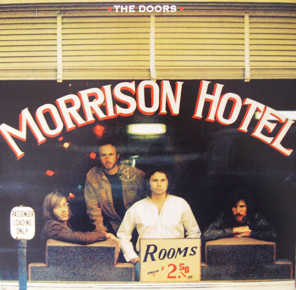 The Doors - Morrison Hotel | Elektra (7559-60675-1) - 2 The Doors - Morrison Hotel | Elektra (7559-60675-1) - 2