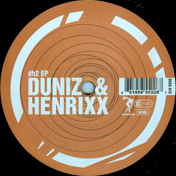 Duniz & Henrixx - DH2 EP | Dekathlon Records (DEKA 018)
