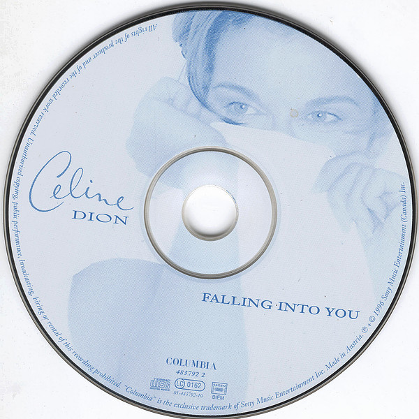 Céline Dion - Falling Into You | Columbia (COL 483792 2) - 3