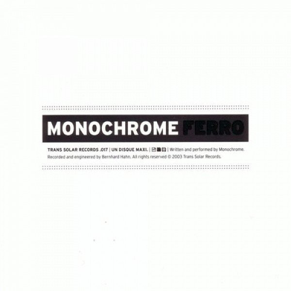 Monochrome - Ferro | Trans Solar Records (.017)