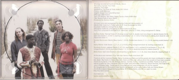 Seckou Keita Quintet - The Silimbo Passage | World Artventures (WA2008) - 4 Seckou Keita Quintet - The Silimbo Passage | World Artventures (WA2008) - 4